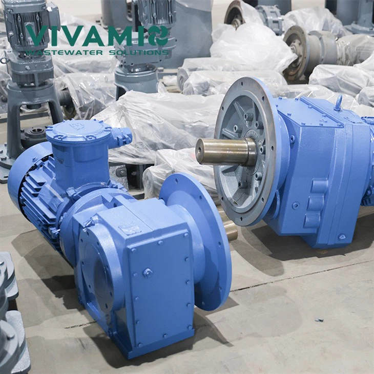 Sewage treatment plant Vertical Mixer